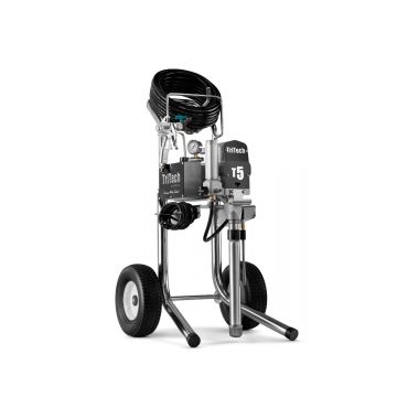 TRITECH T5 Hi Cart compleet incl. 15 mtr slang, pistool T-380, 517 tip en olie