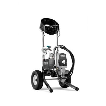 TRITECH T5 Lo Cart compleet incl. 15 mtr slang, pistool T-380, 517 tip en olie