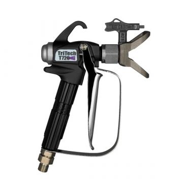 TRITECH T-720 airless pistool 4 vinger 520 BAR 7/8" incl. tiphouder en 517 tip 506-150