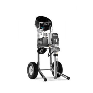 TRITECH T7 Hi Cart compleet incl. 15 mtr slang, pistool T-380, 517 tip en olie