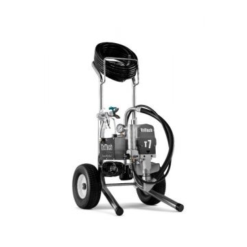 TRITECH T7 Lo Cart compleet incl. 15 mtr slang, pistool T-380, 517 tip en olie