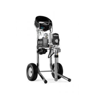 TRITECH T8 Hi Cart compleet incl. 15 mtr slang, pistool T-380, 517 tip en olie