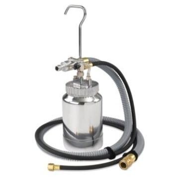 WAGNER/CAPSPRAY 2 liter drukvat turbineuitbreiding incl. 1,5 mtr lucht-en materiaalslang 524203