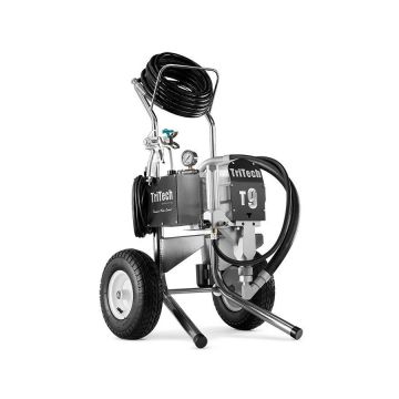 TRITECH T9 Lo Cart compleet incl. 15 mtr slang, pistool T-360, 517 tip en olie