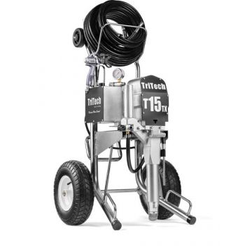 TRITECH T15TX Hi Cart compleet incl. 15 mtr slang, pistool T-400TX, 531 MAXX tip en olie 602-976