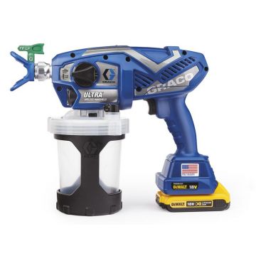 GRACO ULTRA Airless Handheld, cordless, 2B, 240V 17M366