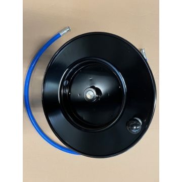 Universele slanghaspel - 3/8" aansluiting incl 2 mtr slangaansluiting