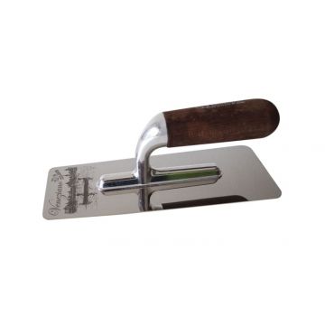 CO.ME Veneziano RVS decoratiespaan 240x100x0.6mm, aluminium/wood handle VENE10