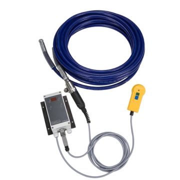 Verwarmd spuiten systeem serie 3000, 7,5 meter 5/16" materiaalslang, digitale warmte regeling