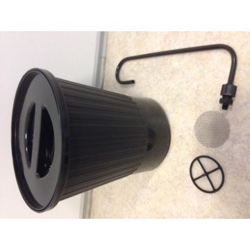 WAGNER 5 liter trechter bovenbak voor F230 incl. deksel en retourbuis 0288 144