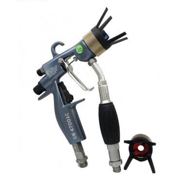 WAGNER AirCoat pistool GM 4700 incl. luchtkap en houder 2313586