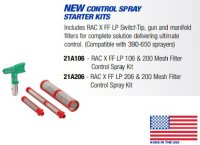 afbeelding GRACO FFLP Control spray starter kit 21A