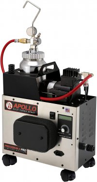Afbeelding van ASI/APOLLO Precision-5 LE Turbo Production Elite Finish HVLP unit